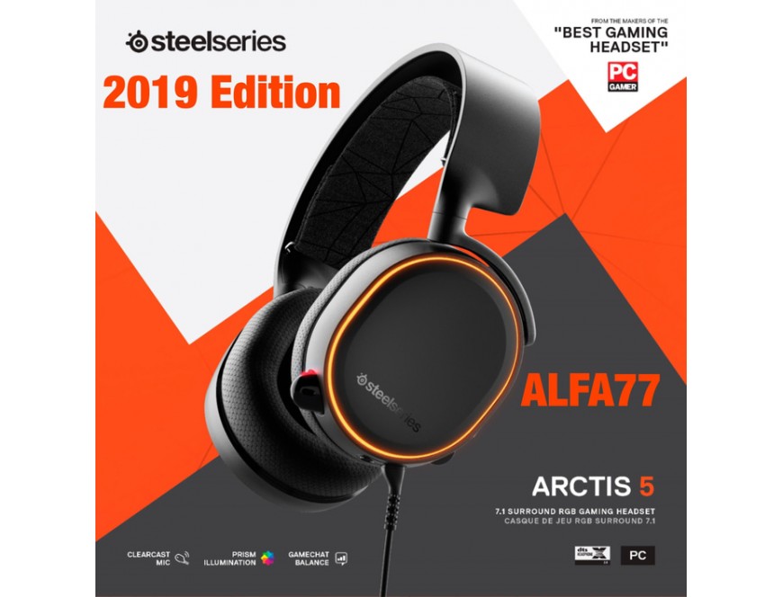 Headset 2025 arctis 5